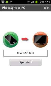 PhotoSync (WIFI transfer) screenshot 2