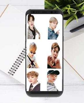 Park Ji-min BTS Selfie Camera screenshot 4