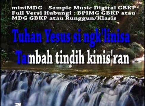 Musik Digital GBKP - MDG screenshot 1