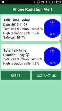 Phone Radiation Alert screenshot 1