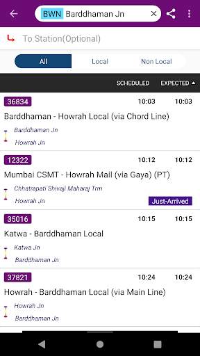 Kolkata Suburban Trains screenshot 8