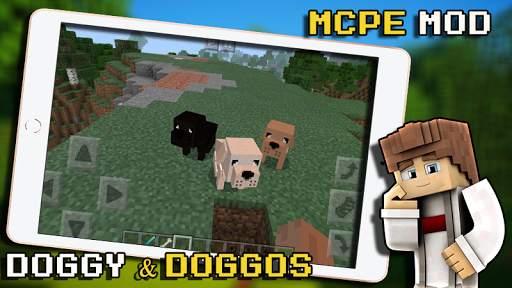 Dog Mod untuk Minecraft screenshot 1