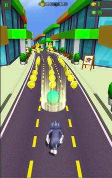 Subway Tom Clash Run screenshot 1