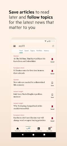 Financial Times 3 تصوير الشاشة