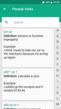 Idioms And Phrases screenshot 6
