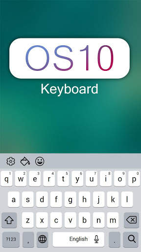 Stylish Cool OS 10 Keyboard स्क्रीनशॉट 2