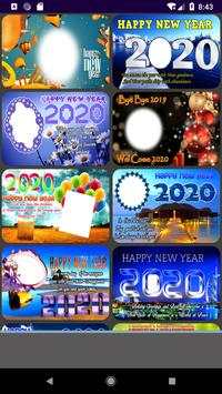 Happy New Year Frames screenshot 2