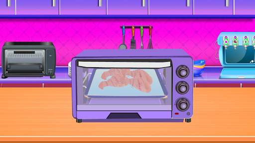Barbeque Chicken Recipe - Cooking Games screenshot 4