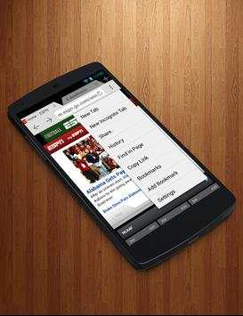 4G Browser For Android screenshot 3