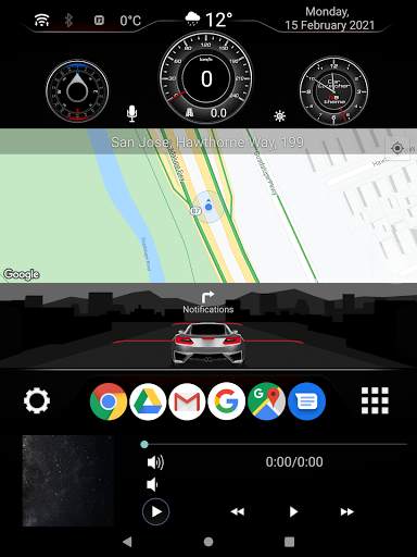 N5_Theme for Car Launcher app screenshot 2