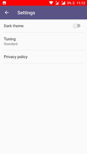 Guitar Tuner Pro - Master screenshot 6