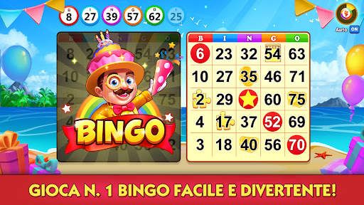 Bingo: Lucky Bingo Giochi screenshot 1