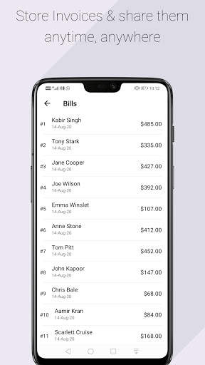Billculator - Simple Invoice & Estimate Maker screenshot 5