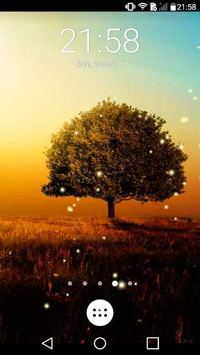 Awesome-Land 2 live wallpaper : Plant a Tree !! screenshot 3