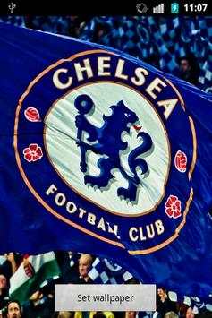Chelsea Club live wallpaper स्क्रीनशॉट 2