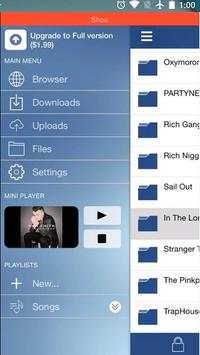 Total : Free browser with file manager - Advice screenshot 1