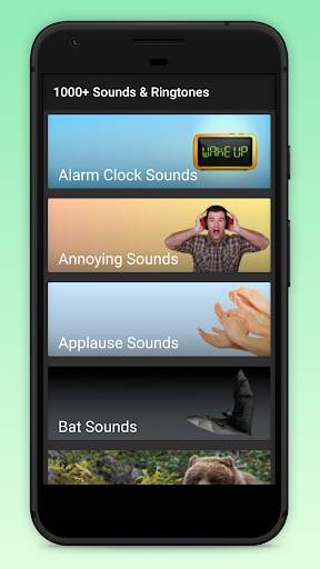 1000  Sounds & Ringtones screenshot 1