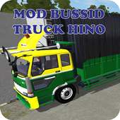 Bussid Mod Truck Hino logo