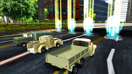 Army Truck Racing screenshot 2