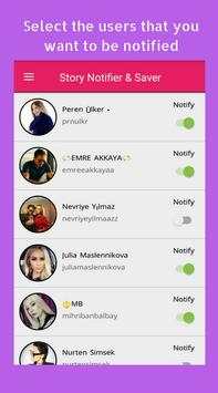Story Notifier & Story Saver for Instagram Stories screenshot 2