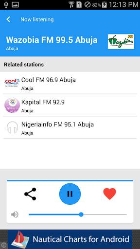 Nigerian Radio Stations screenshot 2