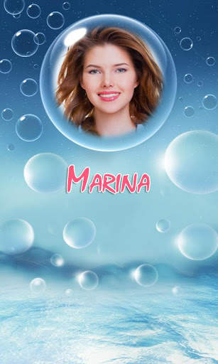 Bubble Photo Frames скриншот 4