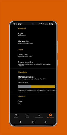 Swahiliflix screenshot 4