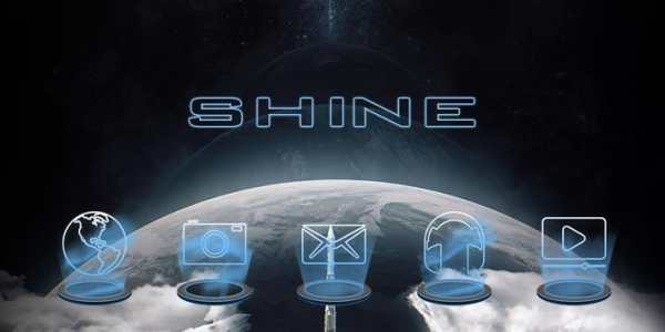 Shine - Solo Launcher Theme screenshot 1