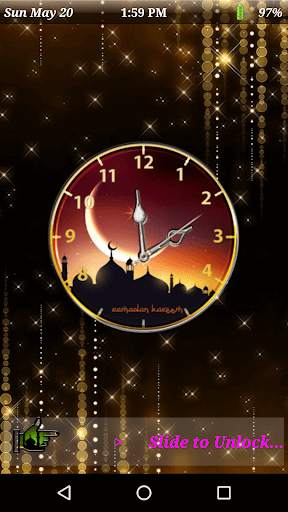 Islamic Clock Themes screenshot 13