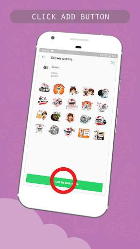 Nitro Real: Racing Sticker for WhatsApp Messenger screenshot 3