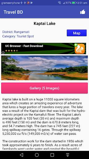 Travel BD (বাংলাদেশ ভ্রমণ) screenshot 3