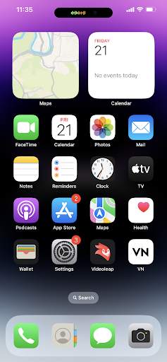 Launcher For iPhone 14 iOS 16 screenshot 3