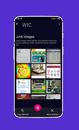 WIC: AI Tool For Filtering WhatsApp Gallery screenshot 5