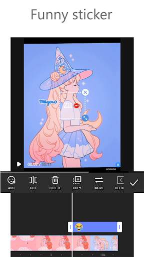 ViCutR - Viva Movie cut Editor screenshot 4