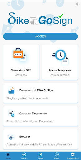 GoSign screenshot 1