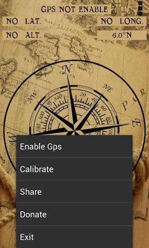 Old Compass скриншот 2