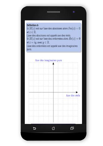 Maths TS : Complexes 1 screenshot 4