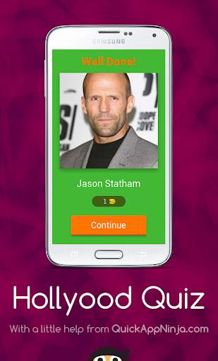hollywood quiz screenshot 1