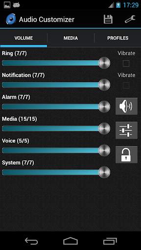 Audio Customizer - Volume and Ringtones manager screenshot 7