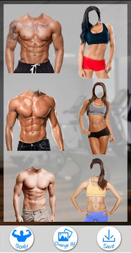 Body Builder Photo Suit - Home screenshot 5