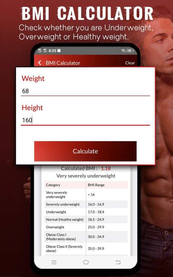 FitterCity™-Customized Diet Plan, Gym Workout Plan screenshot 5