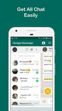 Clonapp Messenger screenshot 4