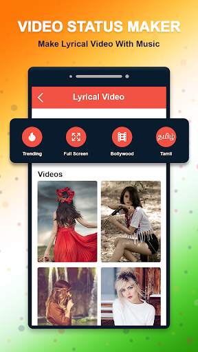 Video Status Maker : Lyrical Video Maker screenshot 2