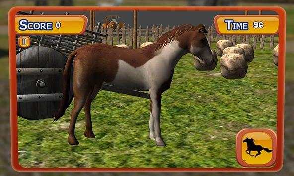 Permainan Wild Horse Simulator screenshot 4
