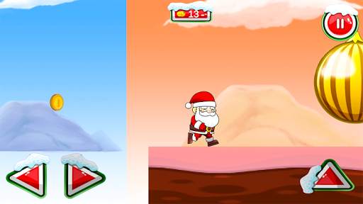 Santa Run Adventure : 3D Santa Claus Game screenshot 8