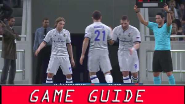 Guide for PES 2017 screenshot 4