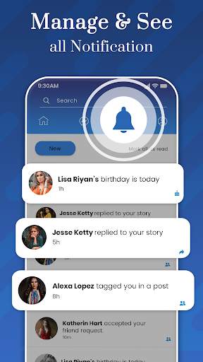 Lite For Facebook Messenger - Lite For Facebook screenshot 4