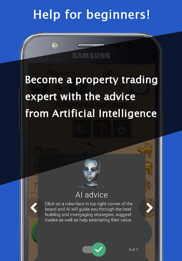 Quadropoly - Jogo de Negócios Imobiliários de IA screenshot 3