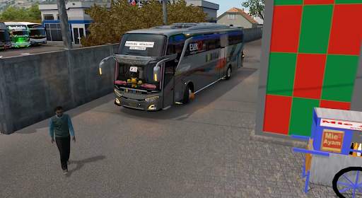 Bus Antar Penumpang Simulator screenshot 4
