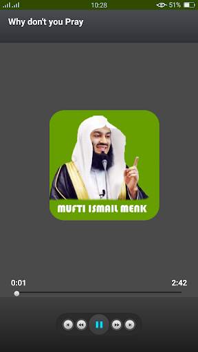 Mufti Ismail Menk Lectures Audio Offline 4 تصوير الشاشة